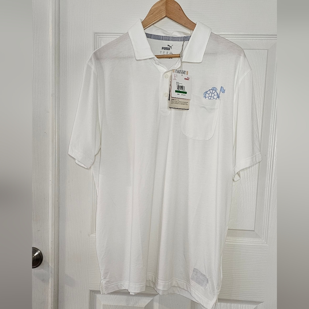 NWT Puma Slow Play Pocket Polo